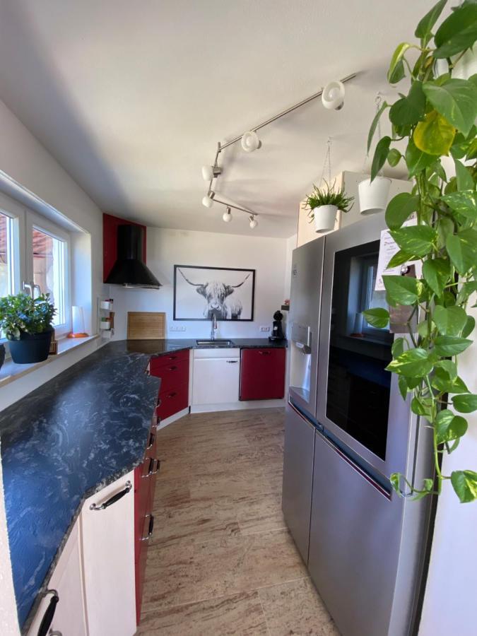 Ferienhaus Alpenblick Auf'M Vorderberg Vila Leutkirch im Allgäu Exterior foto