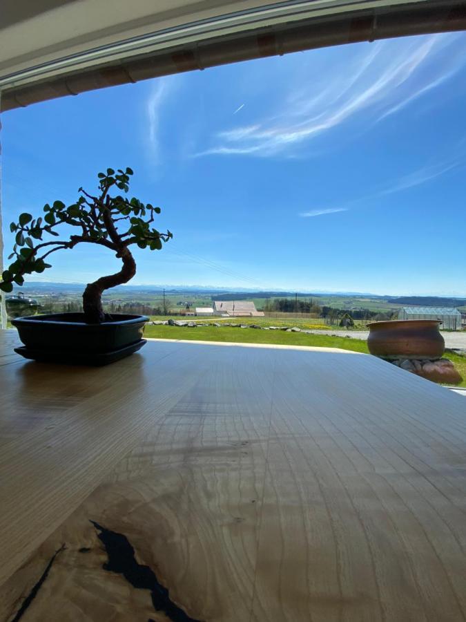 Ferienhaus Alpenblick Auf'M Vorderberg Vila Leutkirch im Allgäu Exterior foto