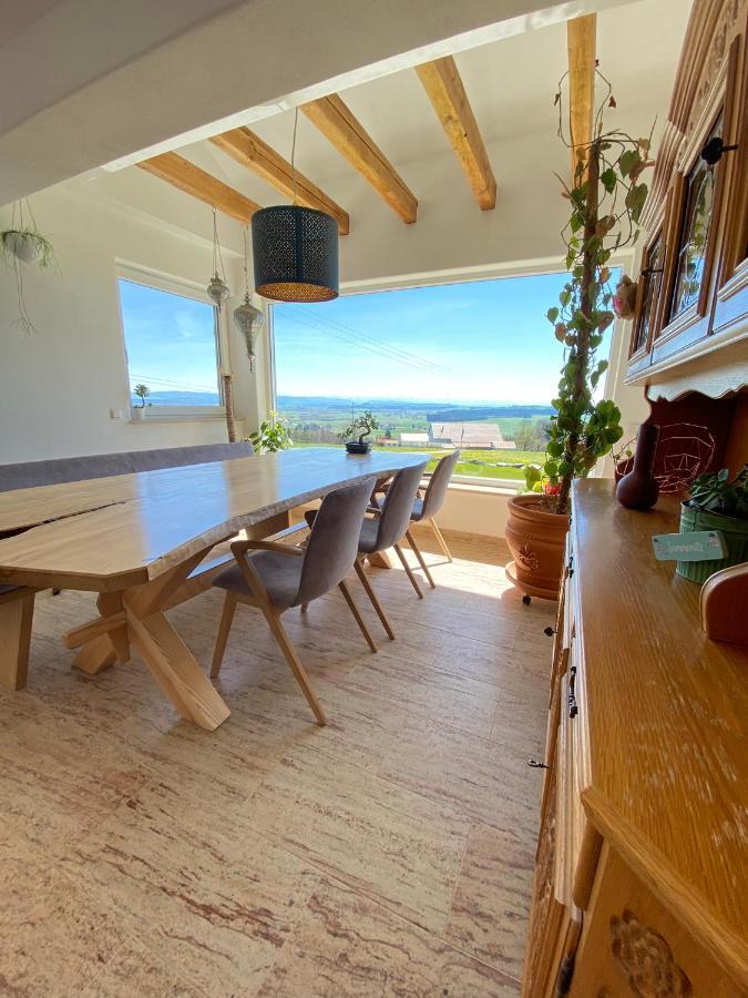 Ferienhaus Alpenblick Auf'M Vorderberg Vila Leutkirch im Allgäu Exterior foto