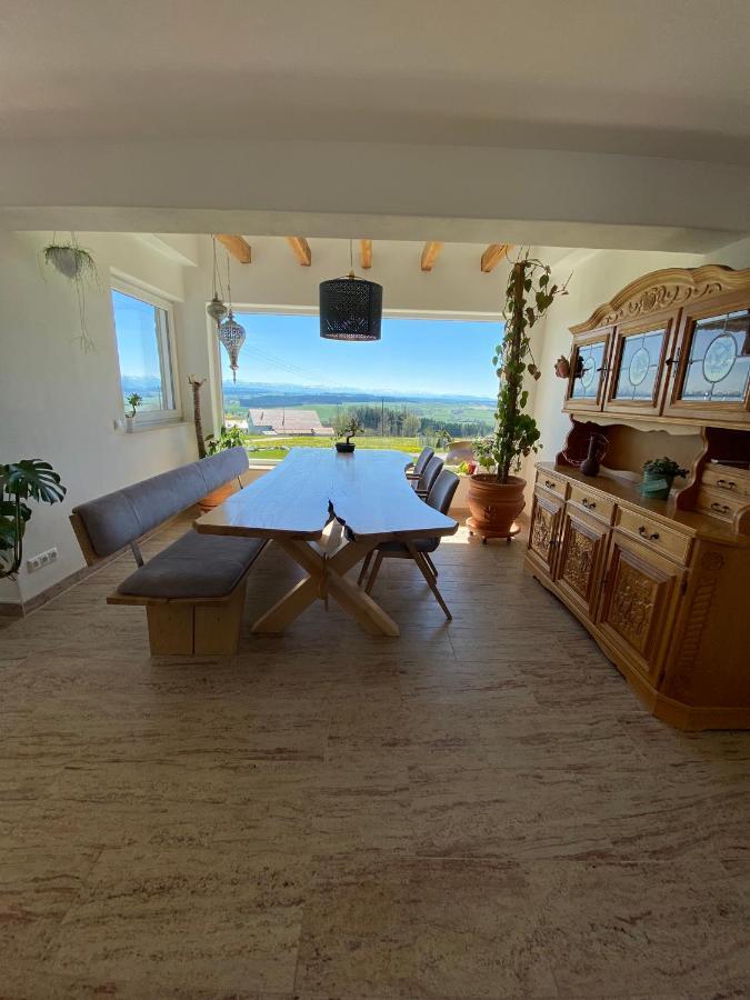 Ferienhaus Alpenblick Auf'M Vorderberg Vila Leutkirch im Allgäu Exterior foto