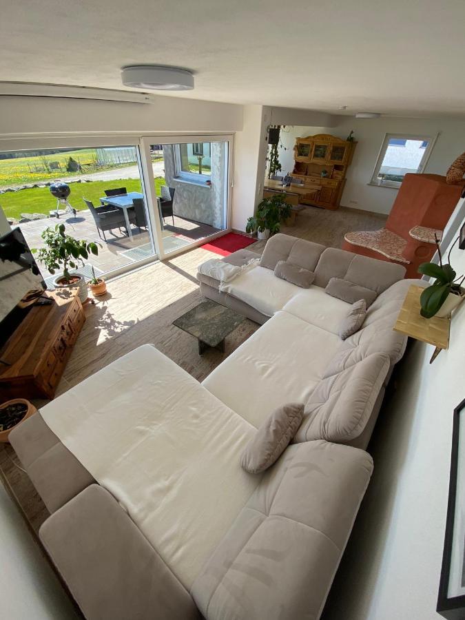 Ferienhaus Alpenblick Auf'M Vorderberg Vila Leutkirch im Allgäu Exterior foto