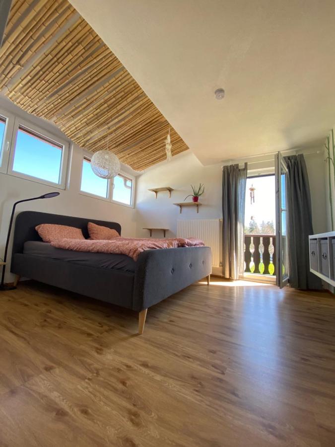 Ferienhaus Alpenblick Auf'M Vorderberg Vila Leutkirch im Allgäu Exterior foto